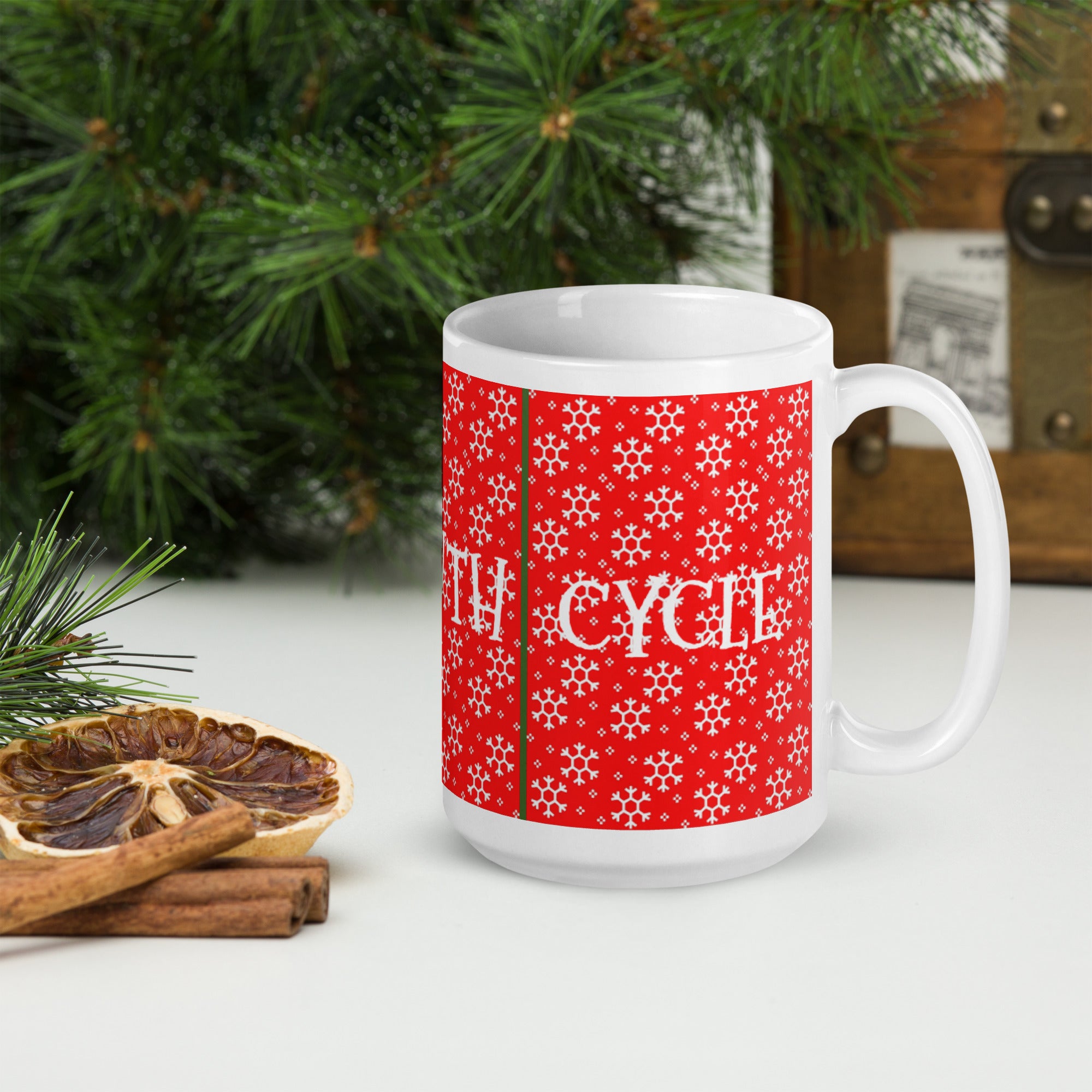 Biblical Truth Cycle - Christmas Mug (15oz)